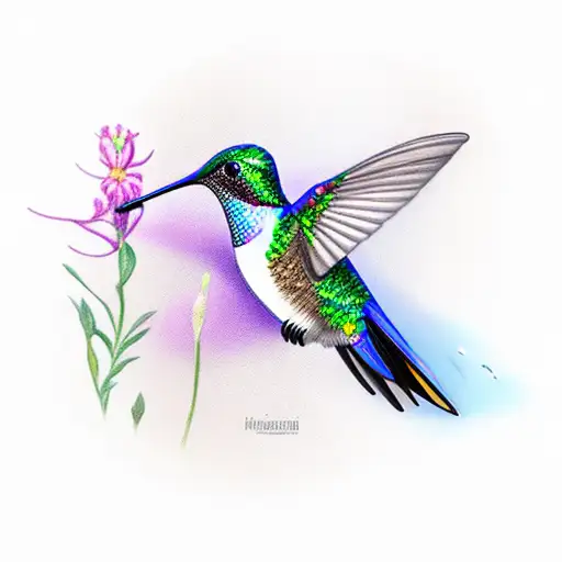 Hummingbird Sideview