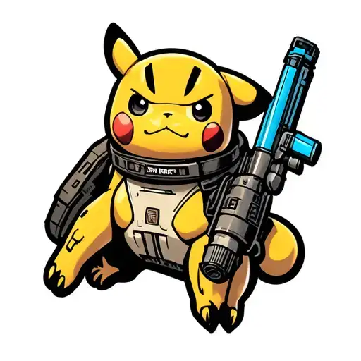 Star Wars A Pokemom