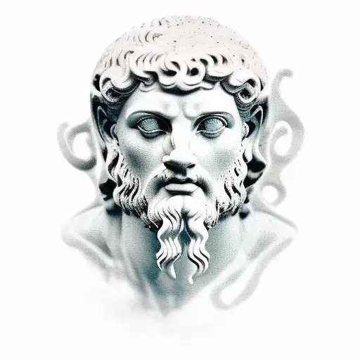 Ancient Greek Gods Wit Details From Ancient Greece
