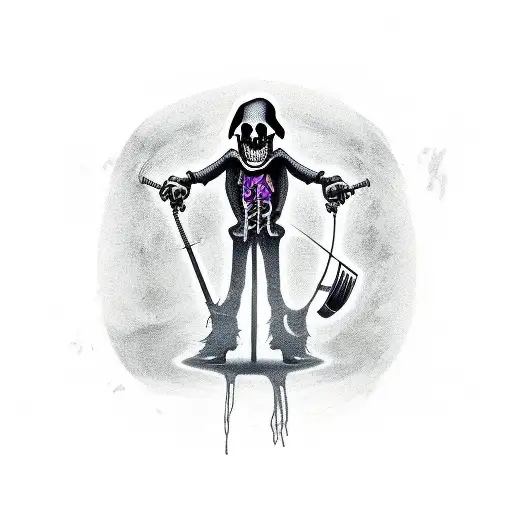 Cool Grim Reaper