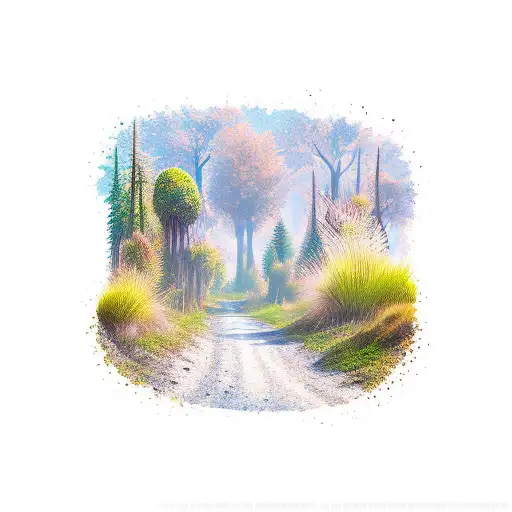 Dinosaur Nature Dirt Road