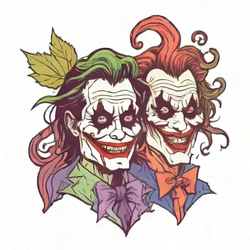 Jared Leto Joker Heath Ledger Joker And Joaquin Phoenix Joker Smoking Weed