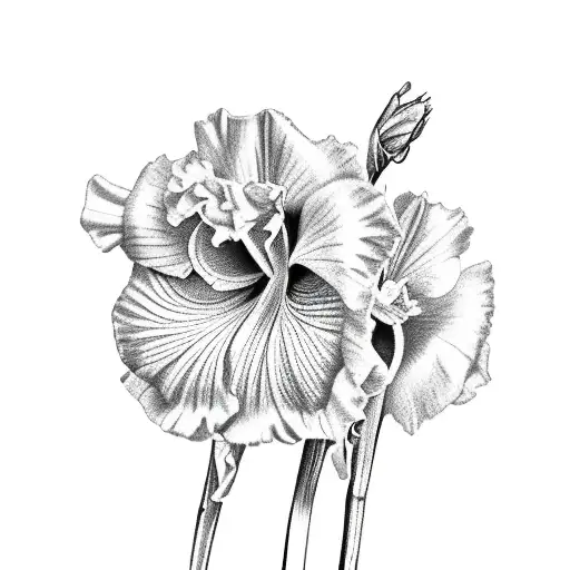 Gladiolus Rose Narcissus