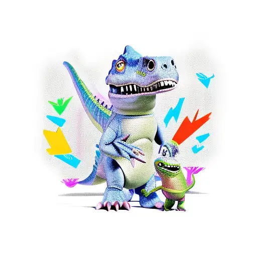 Rex Dinosaur Toy Story