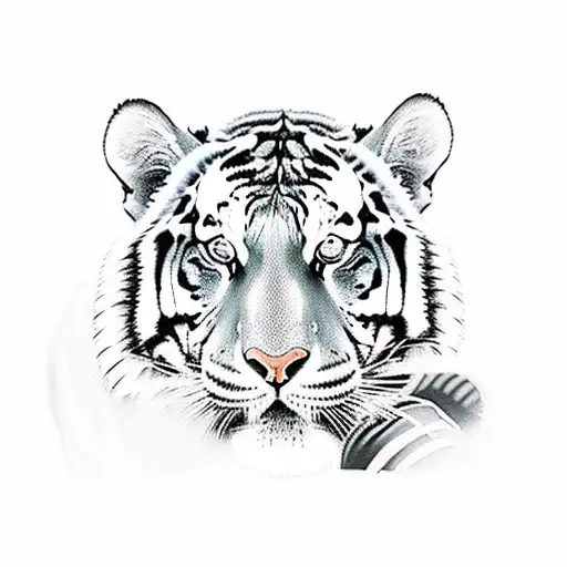 Tiger Woods With A Bong