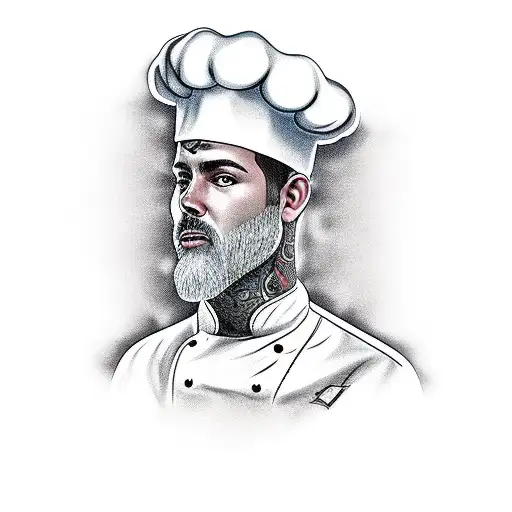 Chef Knife For Back Of The Arm