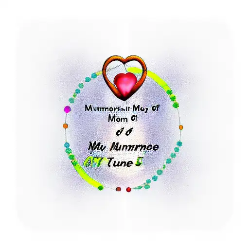 Memorial Of My Aunt Who Died Of Cancer At 51