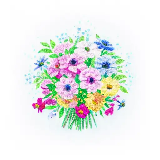 Little Flower Bouquet
