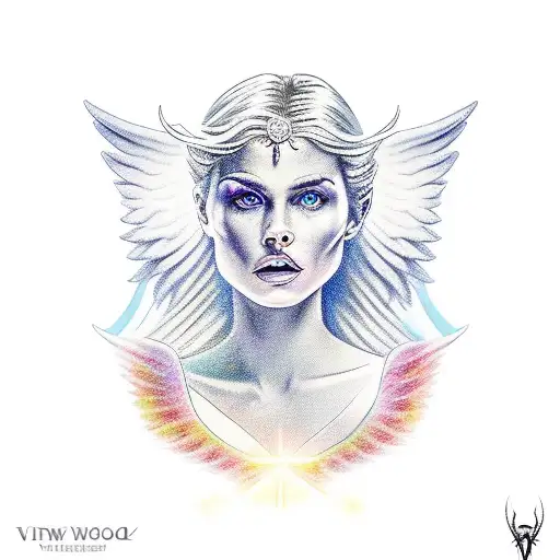 51 With Angel Wings And A Halo