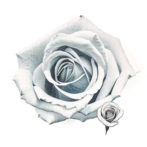 Bruss With A Rose Tattoo