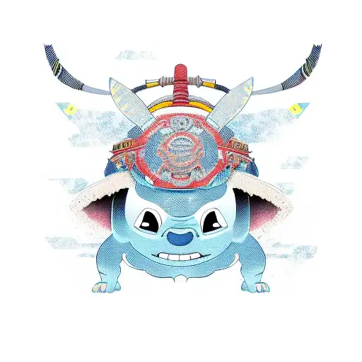 Stitch Samurai