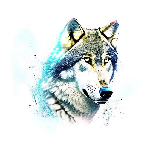 Wilderness With A Wolf