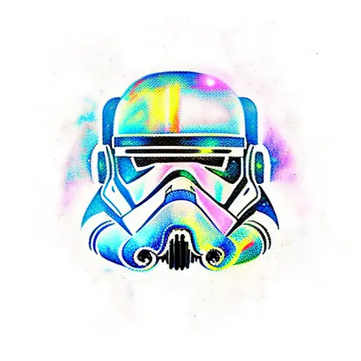 Sable De Luz Star Wars Muy Colorido Dentro De Un Flasco