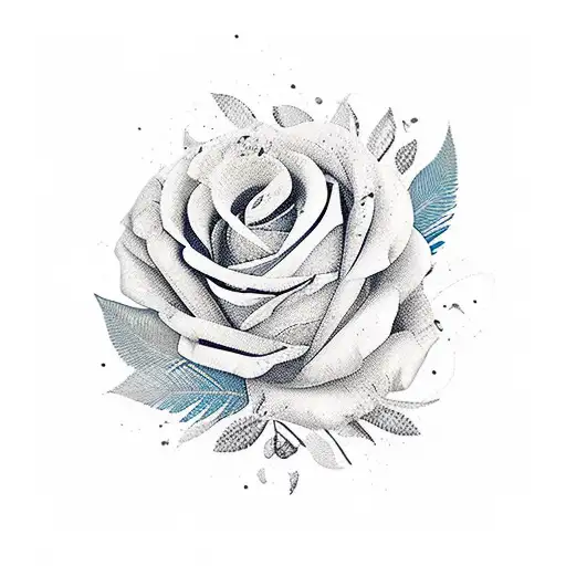 Floral Print Wrapping Down Arm