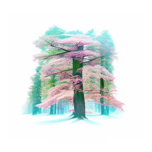 Forest With Semicolon