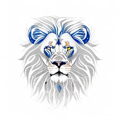 Lion That Looks Like Zeus