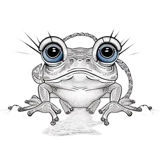 Latinamerican Frog Of Thread