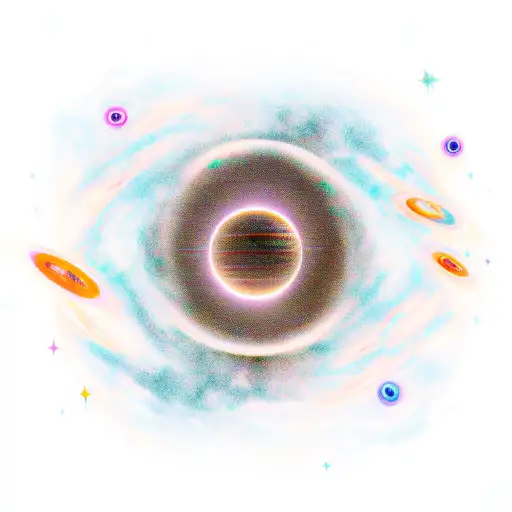 Black Hole In The Space