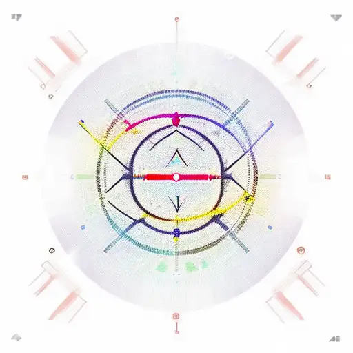 A New-school Design Featuring The One Ring And Binary Code