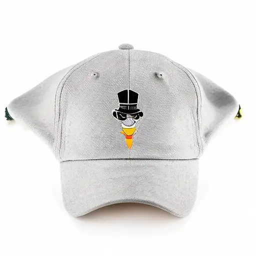 Daffy Duck Gentleman Cap And Cigar Color