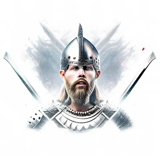 Sword Worthy Of A Warrior Who Never Lost A Fight But Is Losing The Battle With Himself