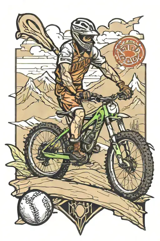 Idaho Mountain Biking And Softball Home Plate