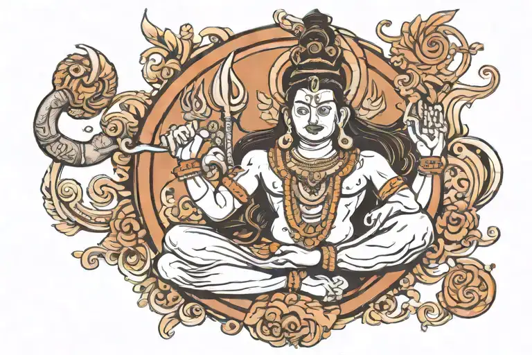 Lord Shiva Aesthetic