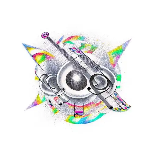 Tattoo Without A Note About Music