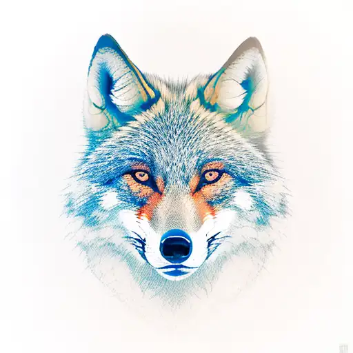 Boreal Wolf Looks Like Fox