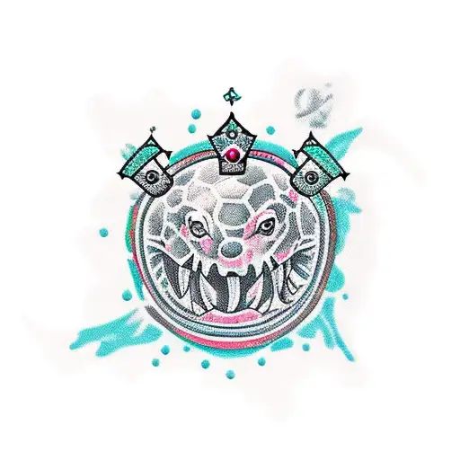 Momturtle With Crown