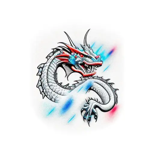 Computer-themed Dragon