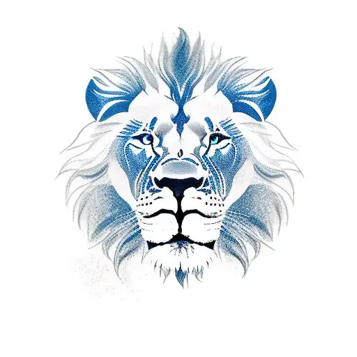 Lion Coming Out Of Longs