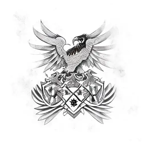 Two Headed Albanian Eagle