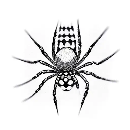 Spider Leg Gripping Skin