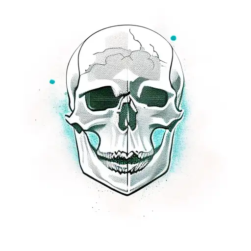 Skull With Emotion