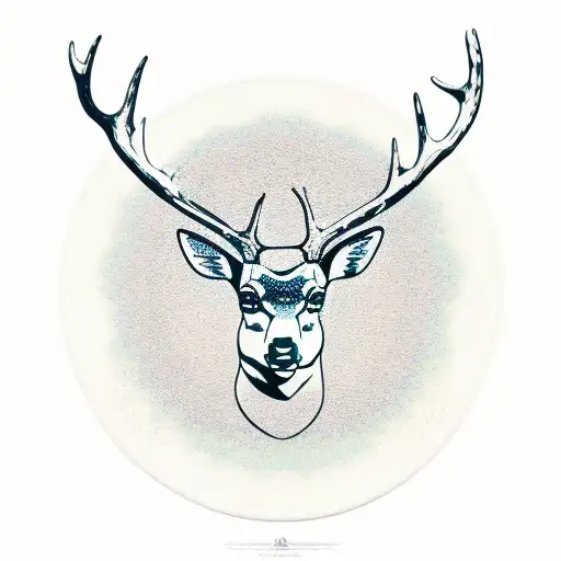 Deer Sand Clock