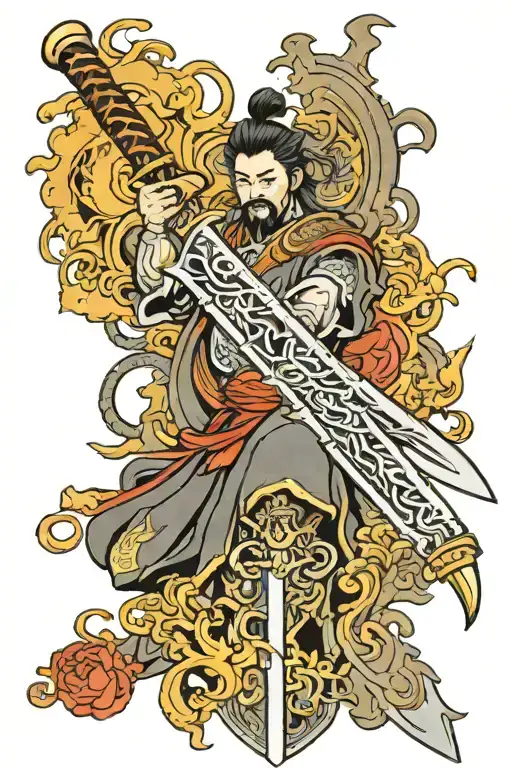 Chinese Sword Jian