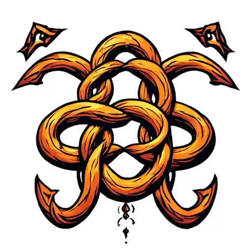 Auryn Symbol Never Ending Story