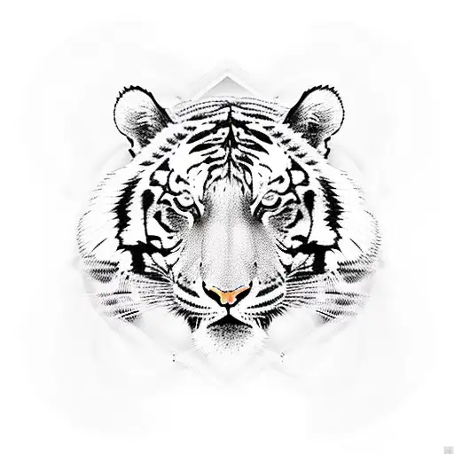 Tiger Flower Geometry