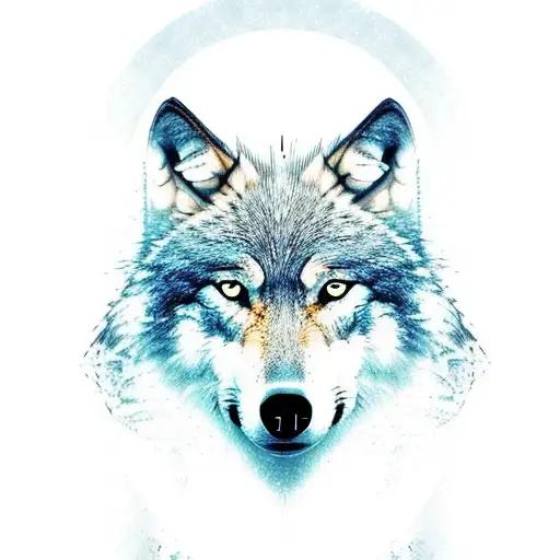 Wolf In The Wilderness