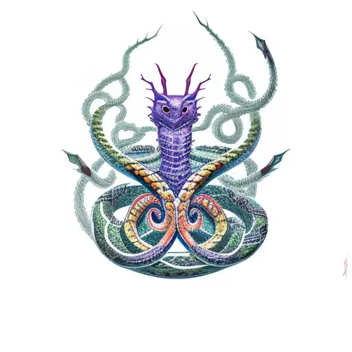 Scottish Thorn And Serpent