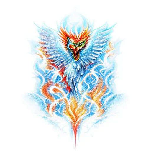 Phoenix Ice And Fire