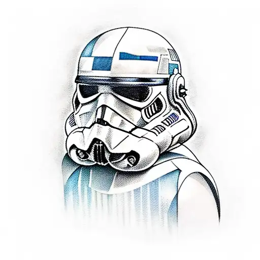 Combine Elements From Harry Potter And Star Wars Into A Unique Tattoo Design