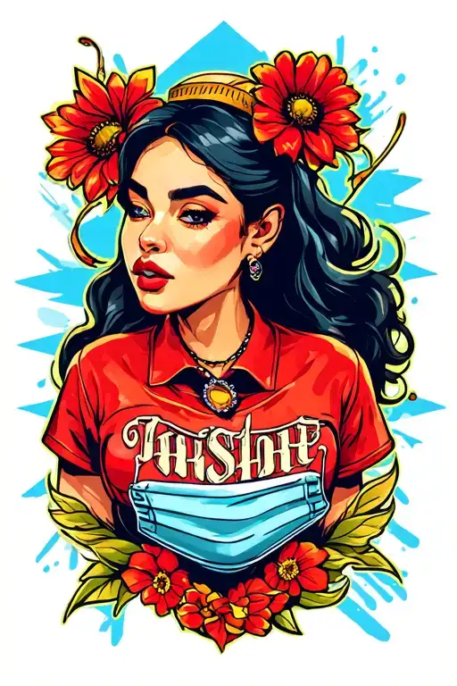 3D Donor Ribdon For Females