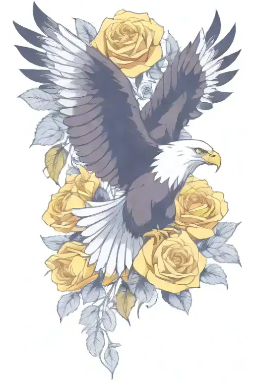 Eagle Yellow Roses