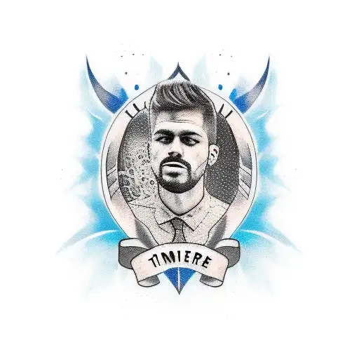 Tribute Tattoo For Brother Named Jamie