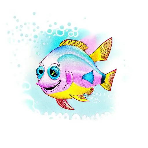 Just Keep Swimming Quote