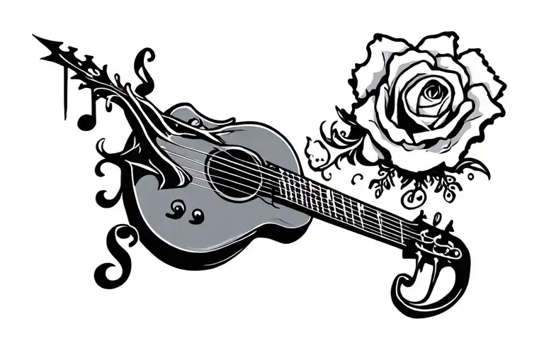 Gothic Style Music Themed