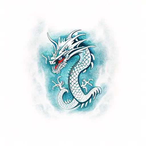 Dragon Around The Forearm