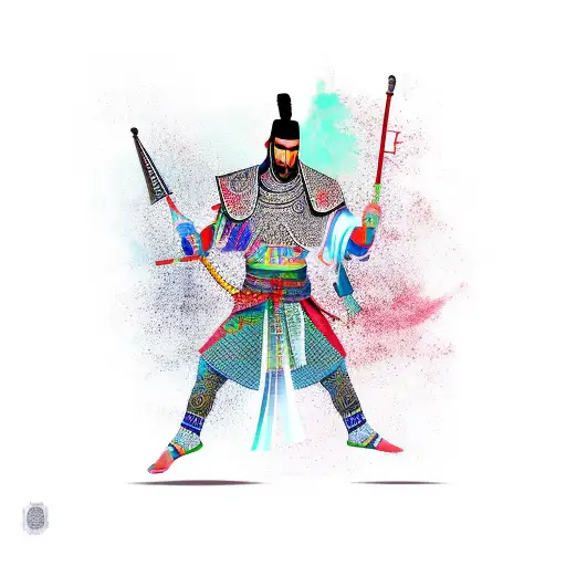 Moroccan Samurai